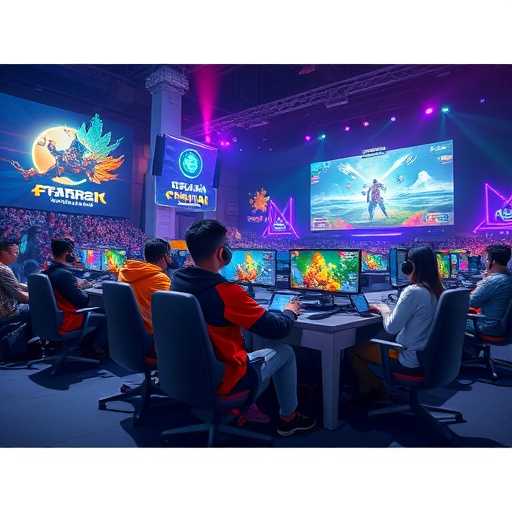 Digital Shift in Gaming Realms