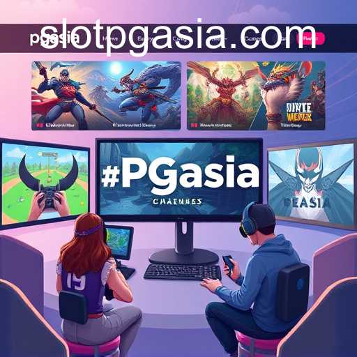 The Rise of Pgasia in the Gaming World